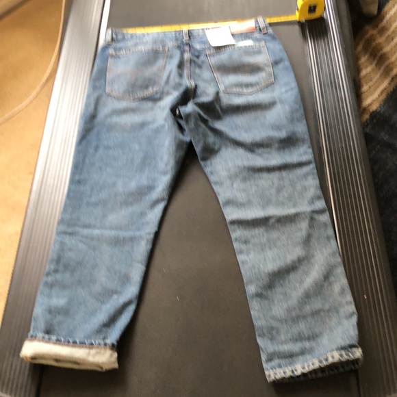 RALPH LAUREN (31/12) Patchwork Boyfried Taper authentic denim classic fit & feel - Picture 14 of 16